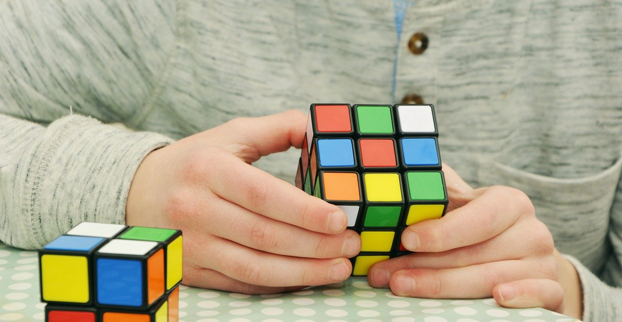 Rubik Kocka Cube Magique