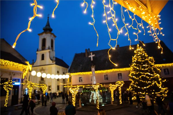 Božićni advent u Szentendreji