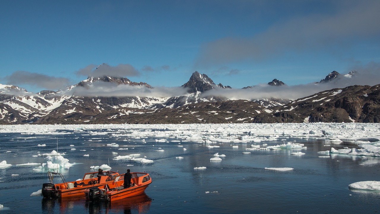 arctic ice north pole