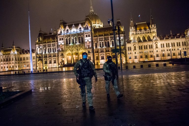 budapest curfew coronavirus