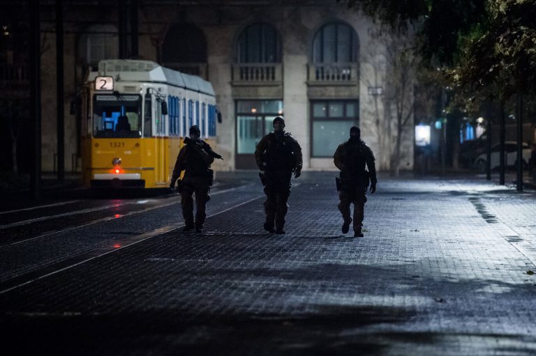 budapest curfew coronavirus