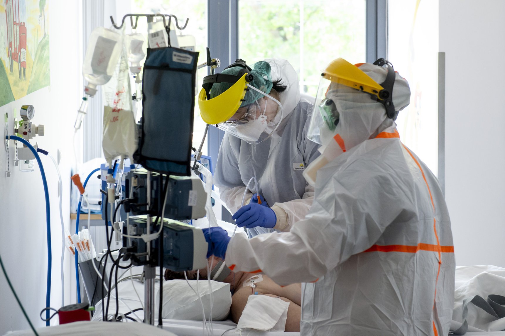 فيروس كورونا في مستشفى المجر 2020