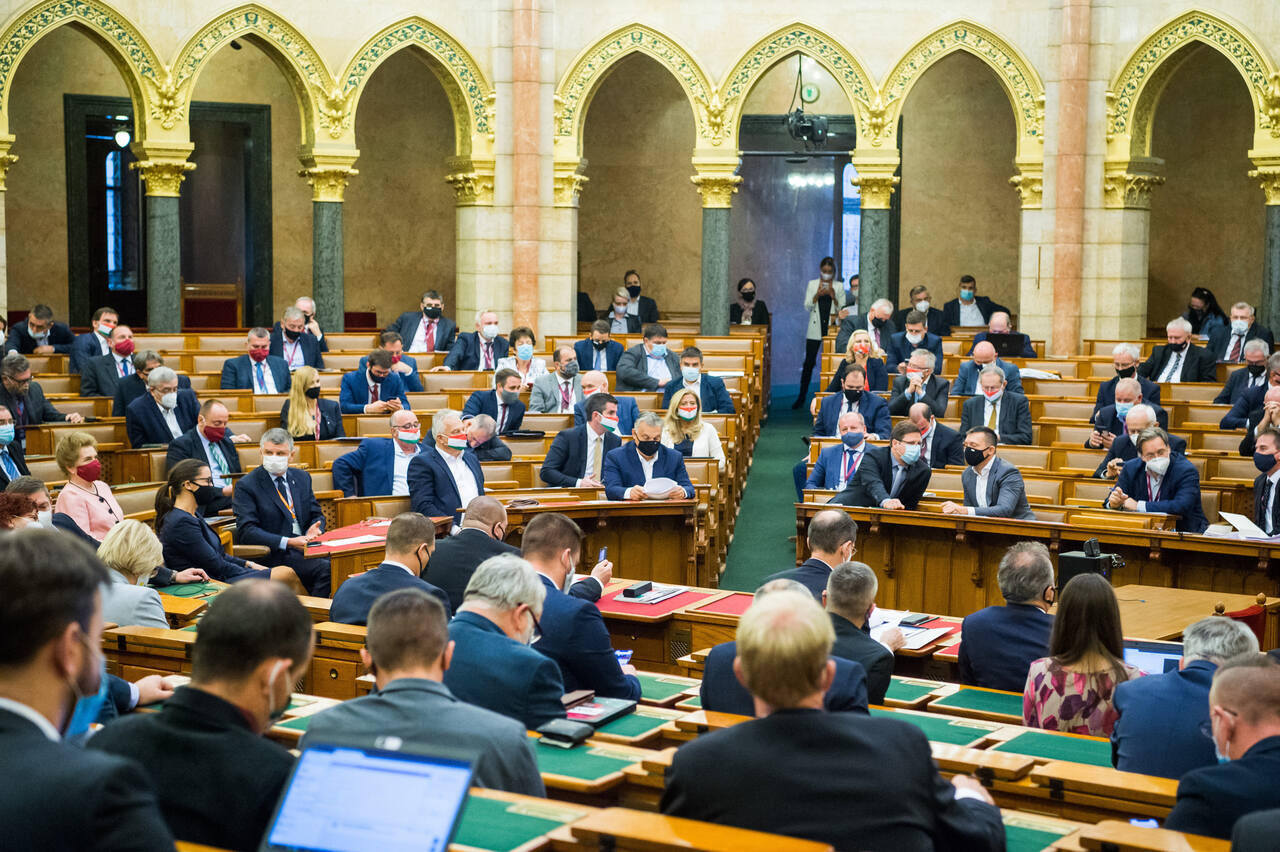 Ungarisches Parlament