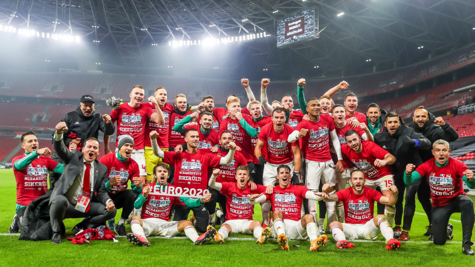 匈牙利有资格参加 2020 年欧洲杯