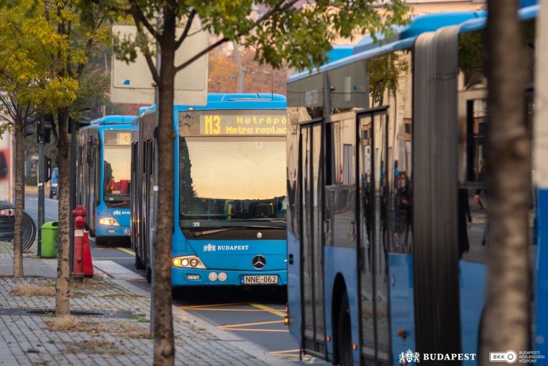 m3 metro bus budapest