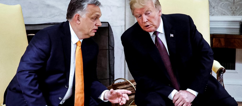 Орбан и Трамп