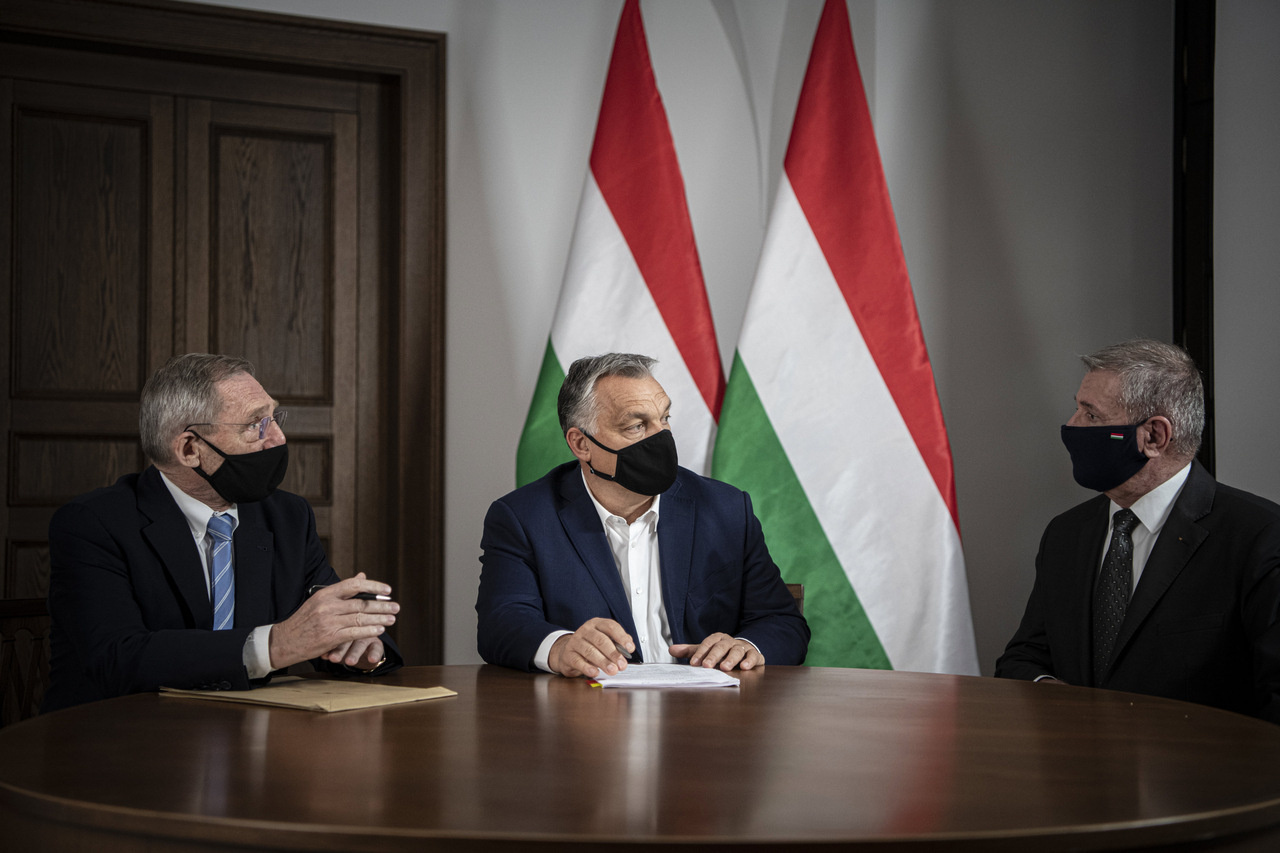 أوربان مجلس الوزراء فيروس كورونا في المجر
