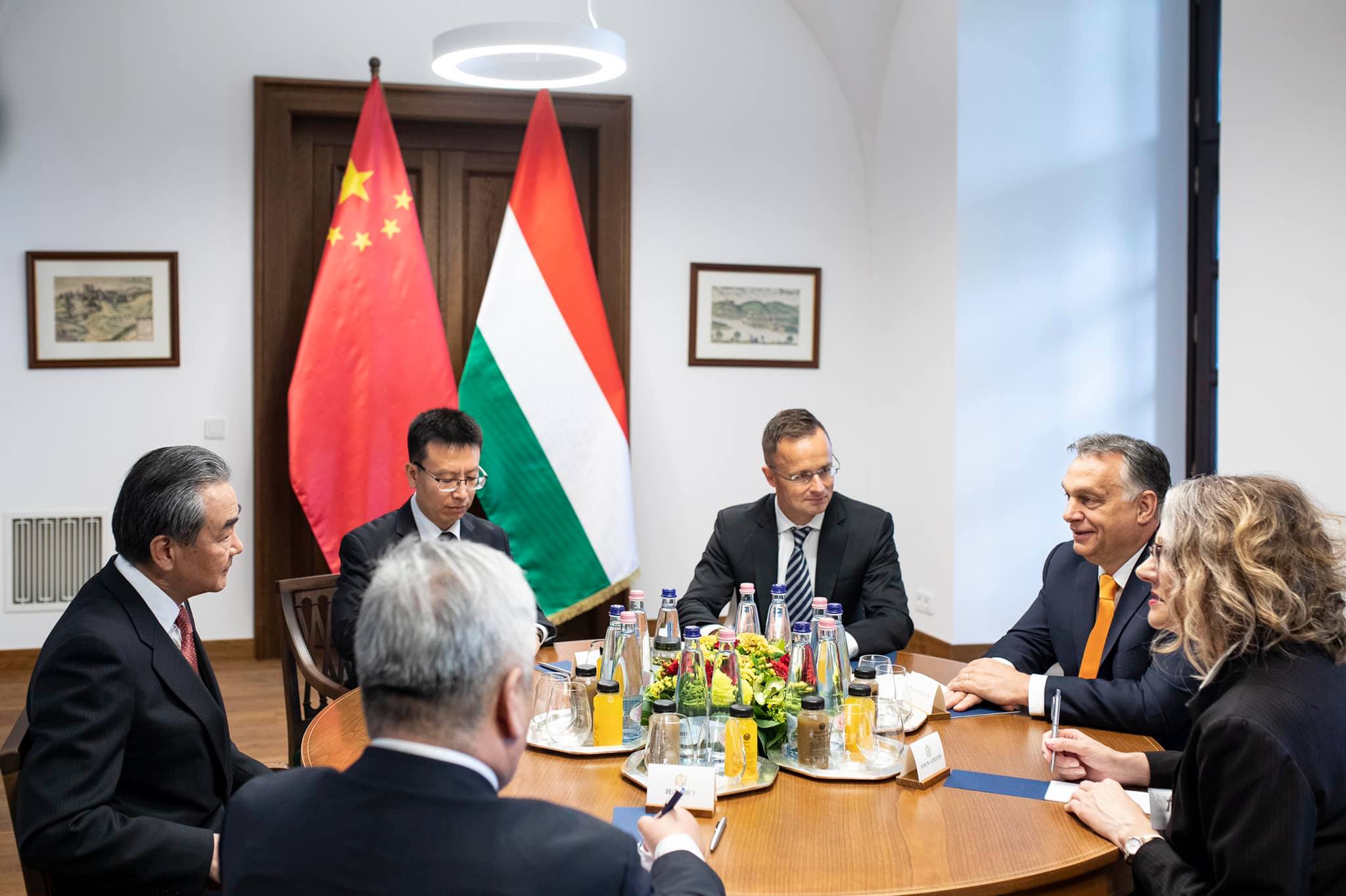 orbán ministrul chinez de externe
