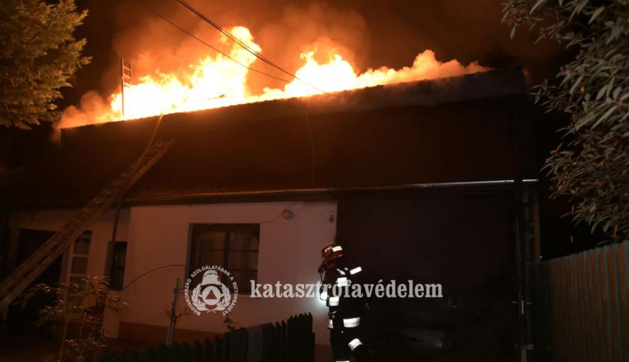 pazmany District 15 of Budapest fire pázmány street