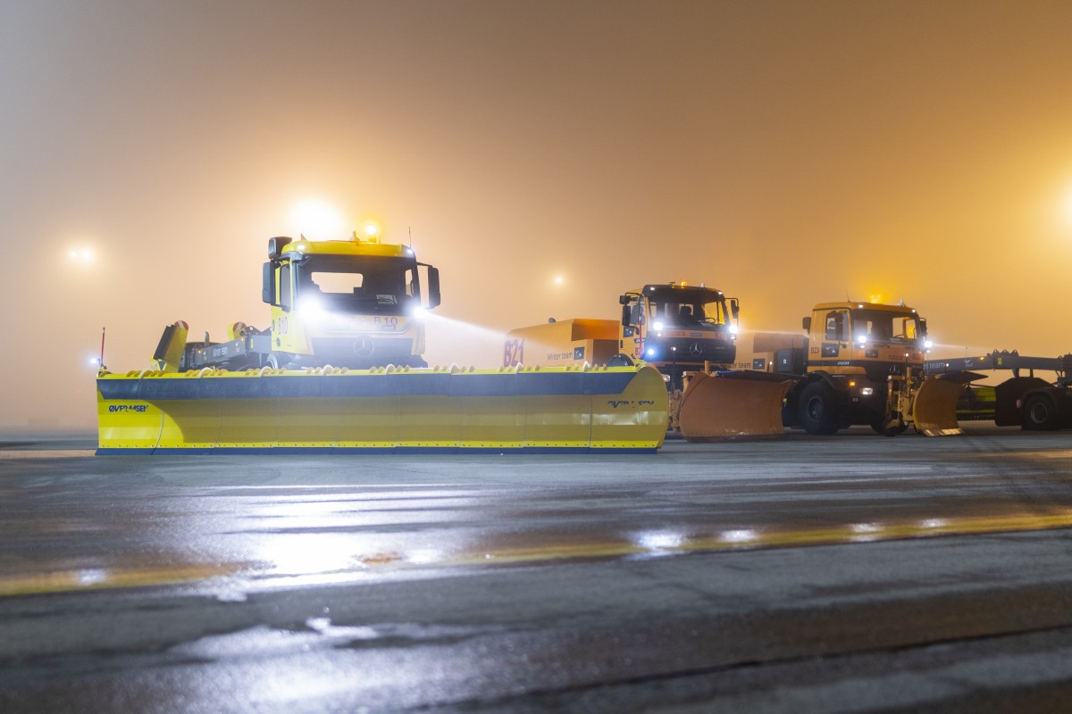 snow fleet budapest airport