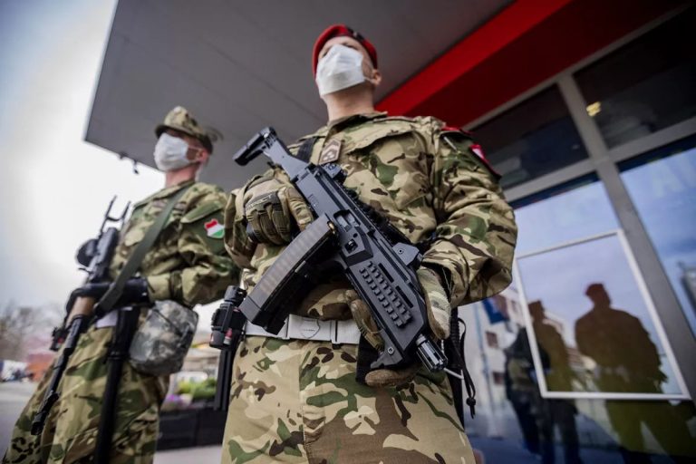 soldiers in hungarian hospitals