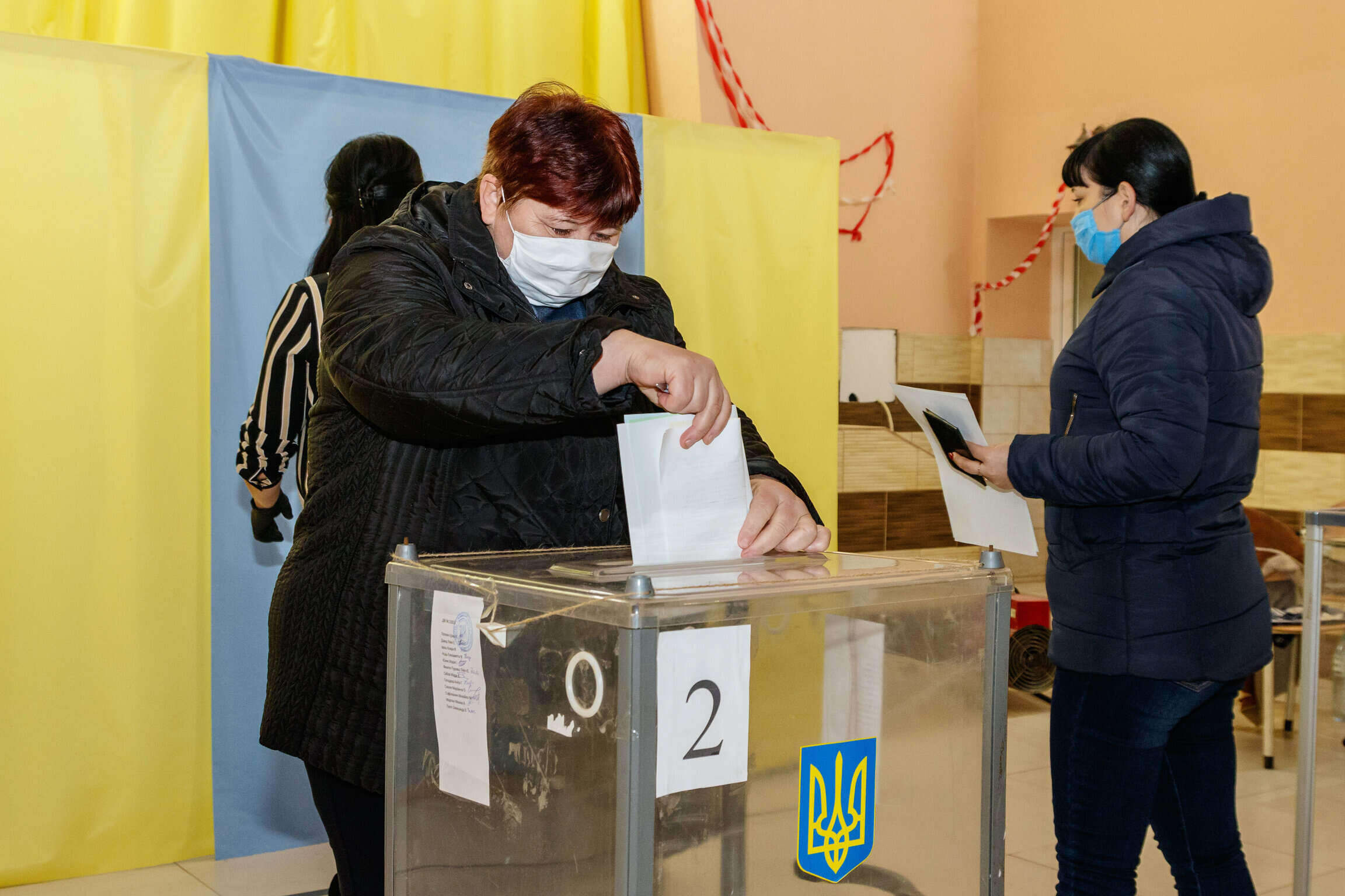 ukrajinské volby