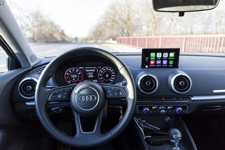 Android Auto Autó Kocsi Műszerfal Dashboard Audi