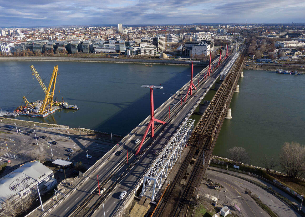 Budapest-Rákóczi-Bridge