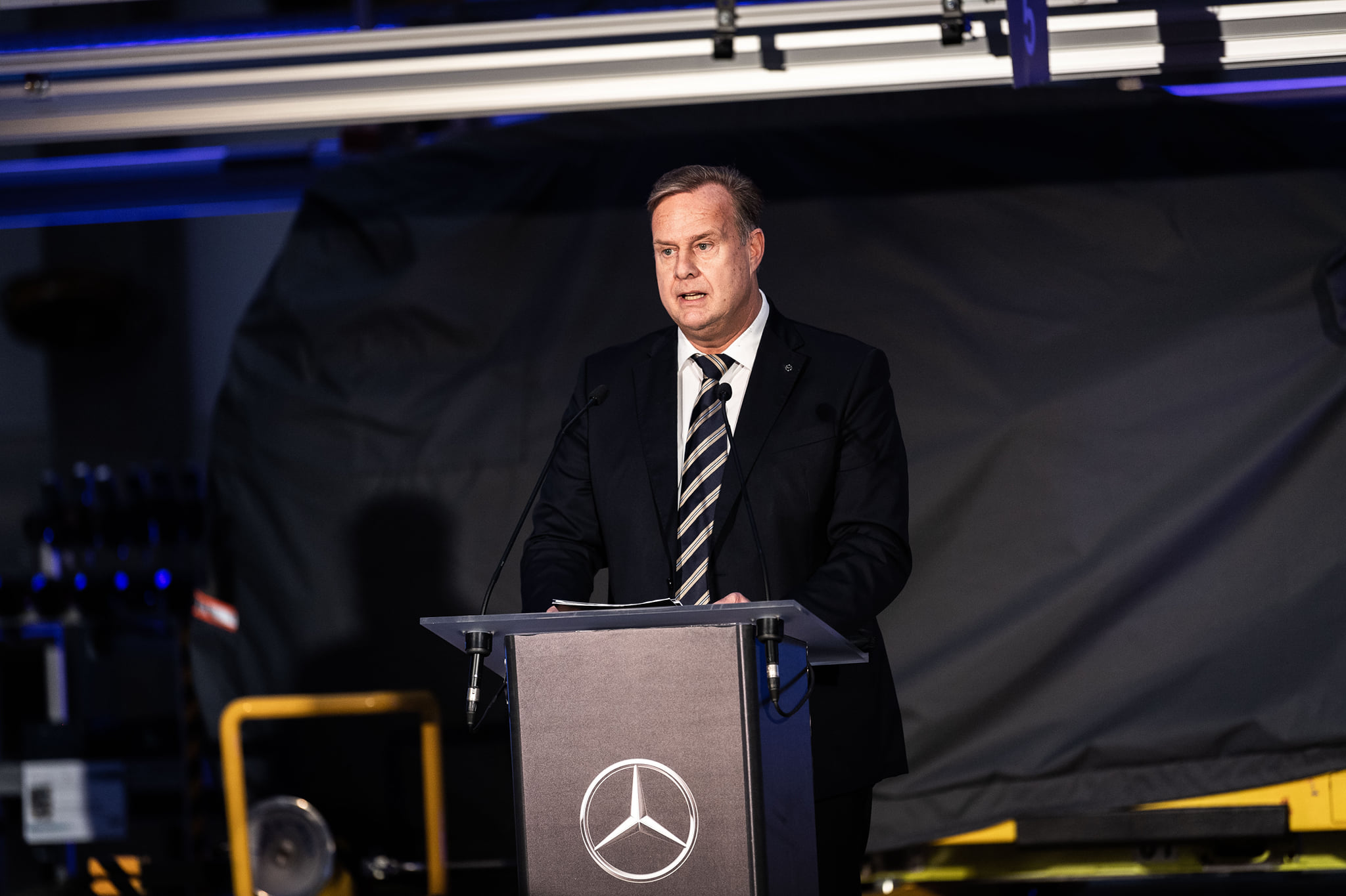 Кристиан Вольф, генеральный директор Mercedes-Benz Manufacturing в Венгрии