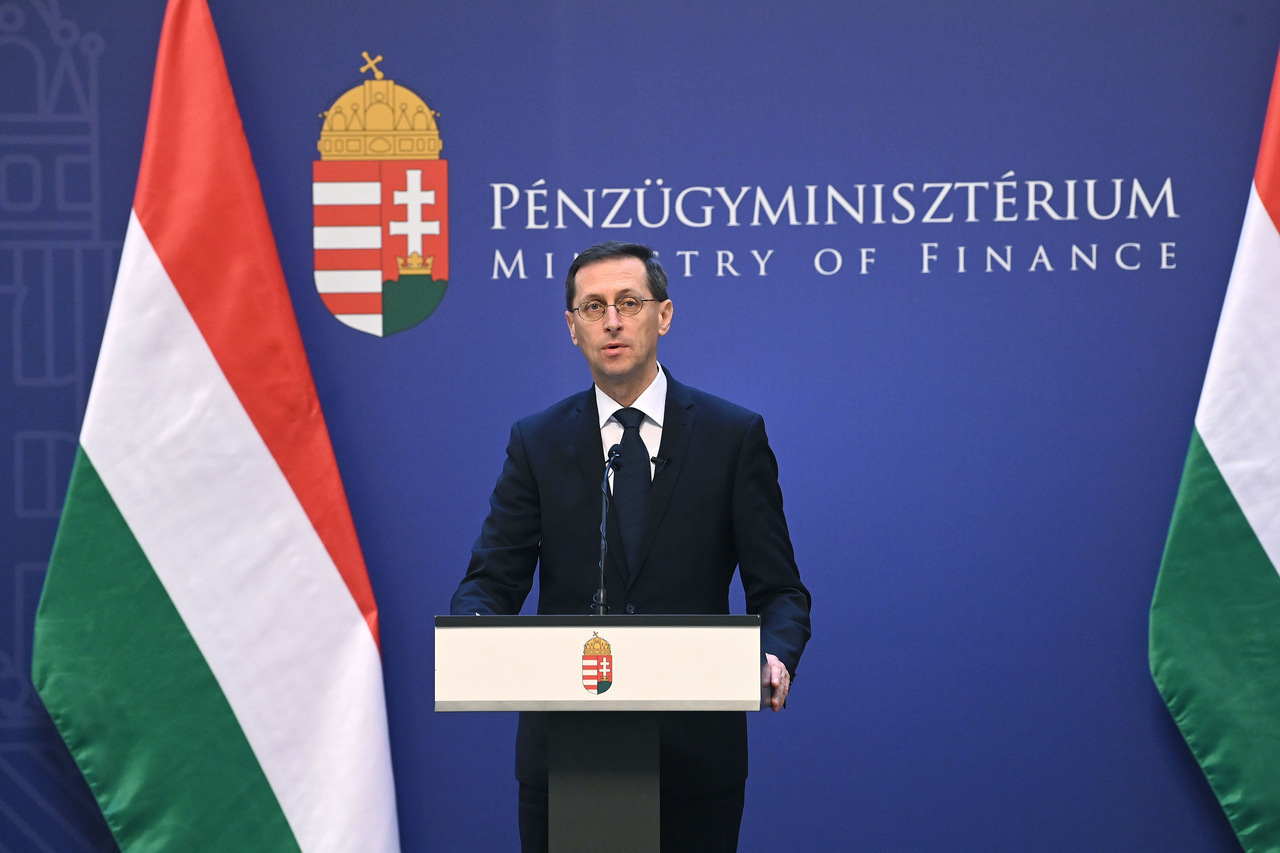 Министр финансов-Михай-Варга-Венгрия