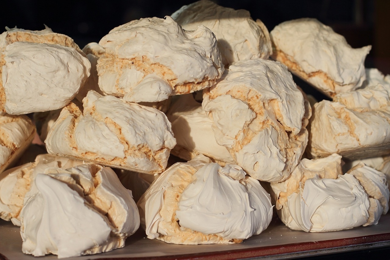 Habcsók Meringue