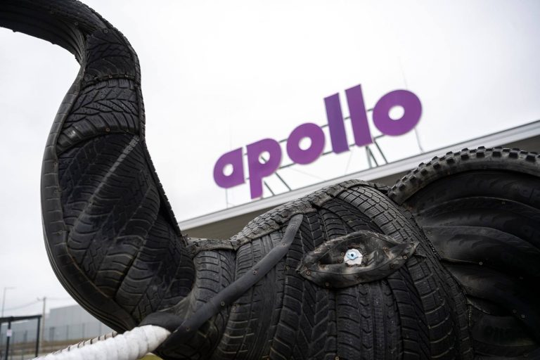 Compania indiană Apollo Tyres în Ungaria