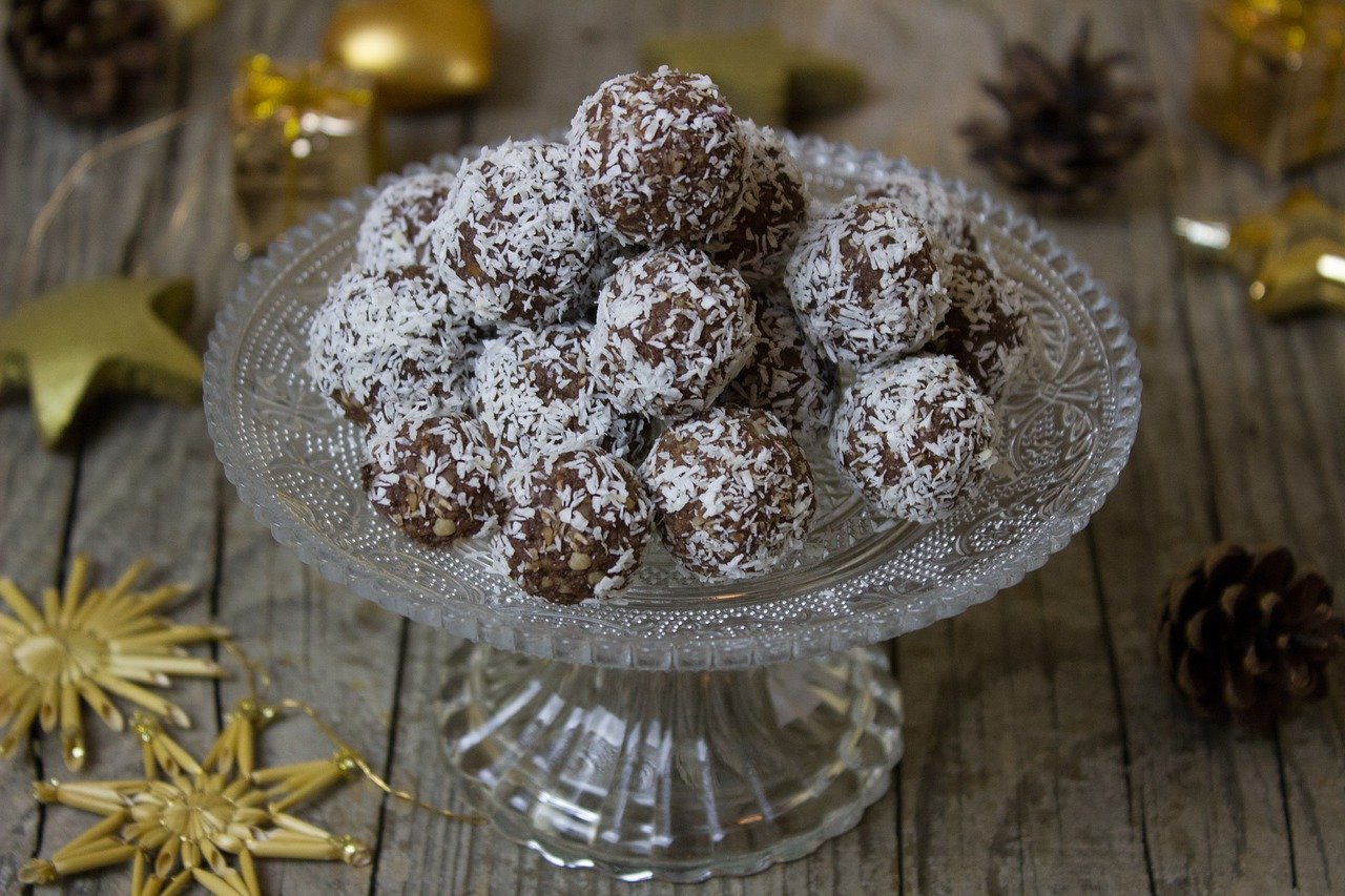 Kókuszgolyó Coconut Rum Ball