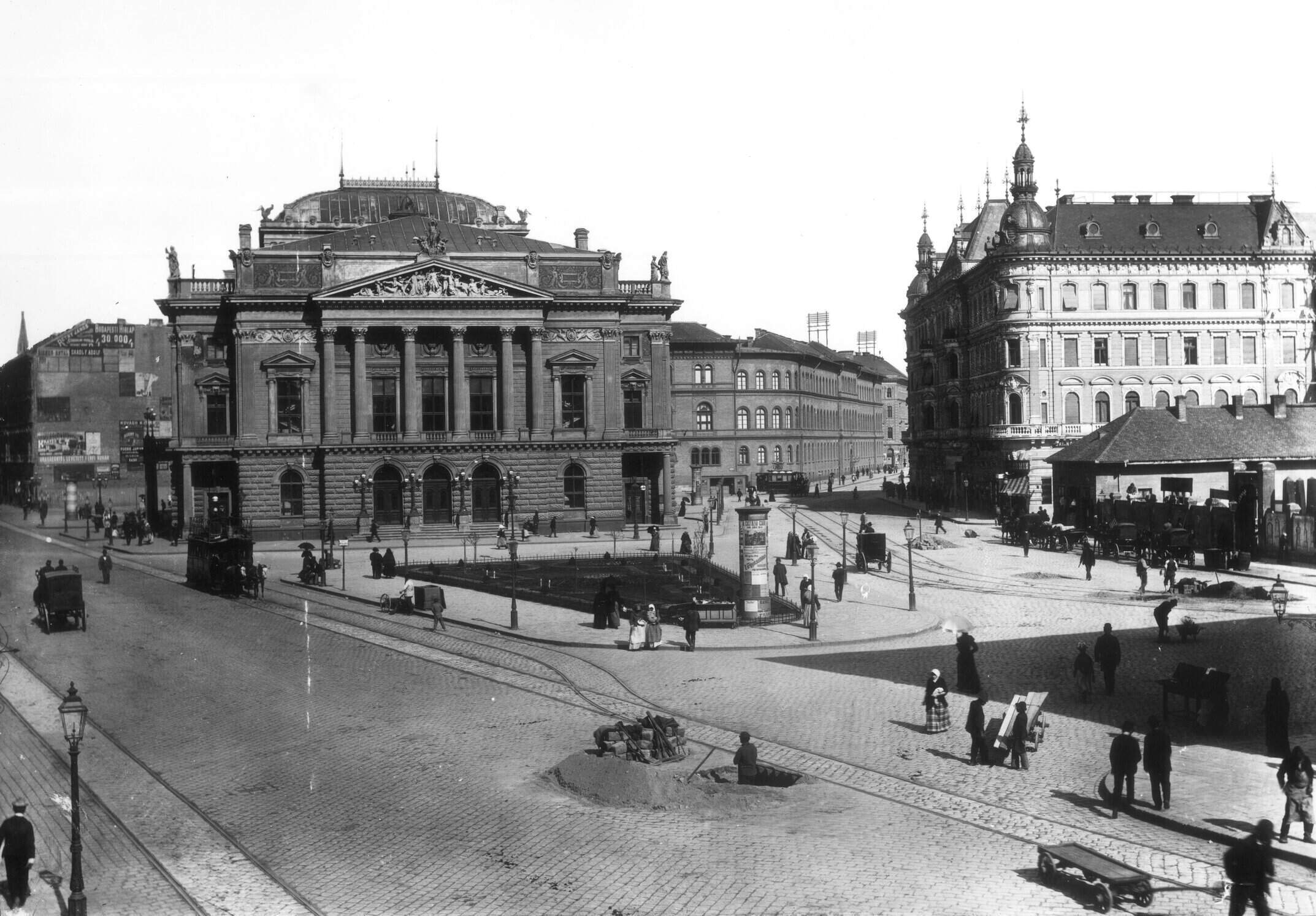 Nationa Theatre Fortepan 