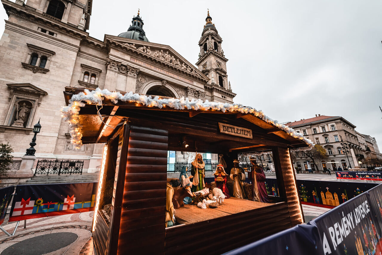 Szent István Bazilika Basilica Christmas Fair Karácsonyi Vásár