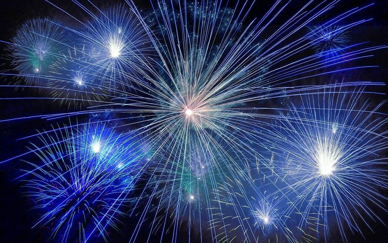 Fuochi d'artificio di Tűzijáték