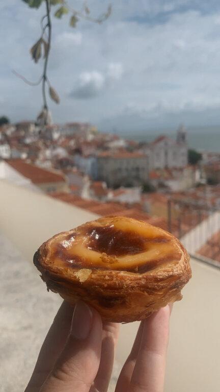 lisbon pastel de nata