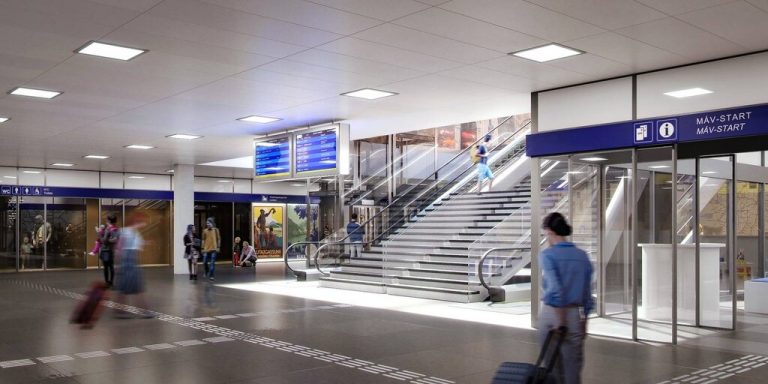 new keleti station