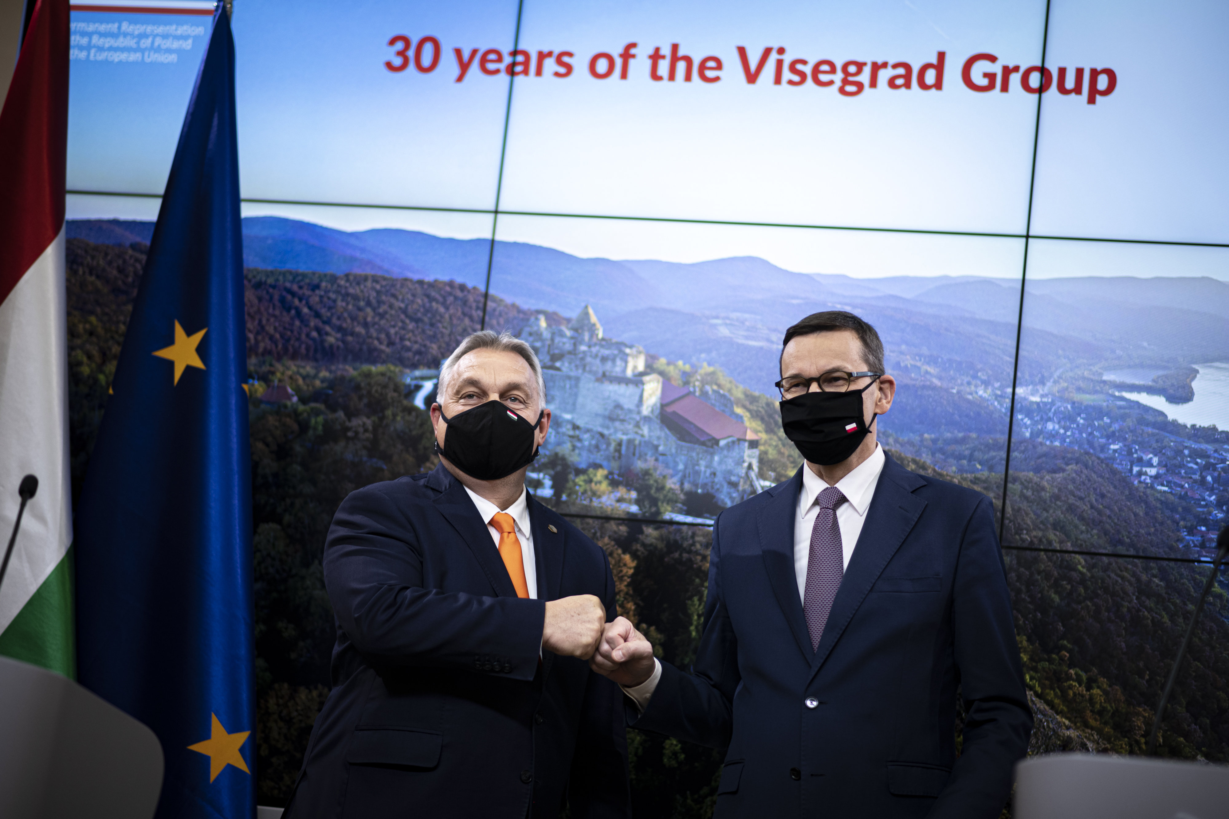 orbán morawiecki veto rozpočtu eu