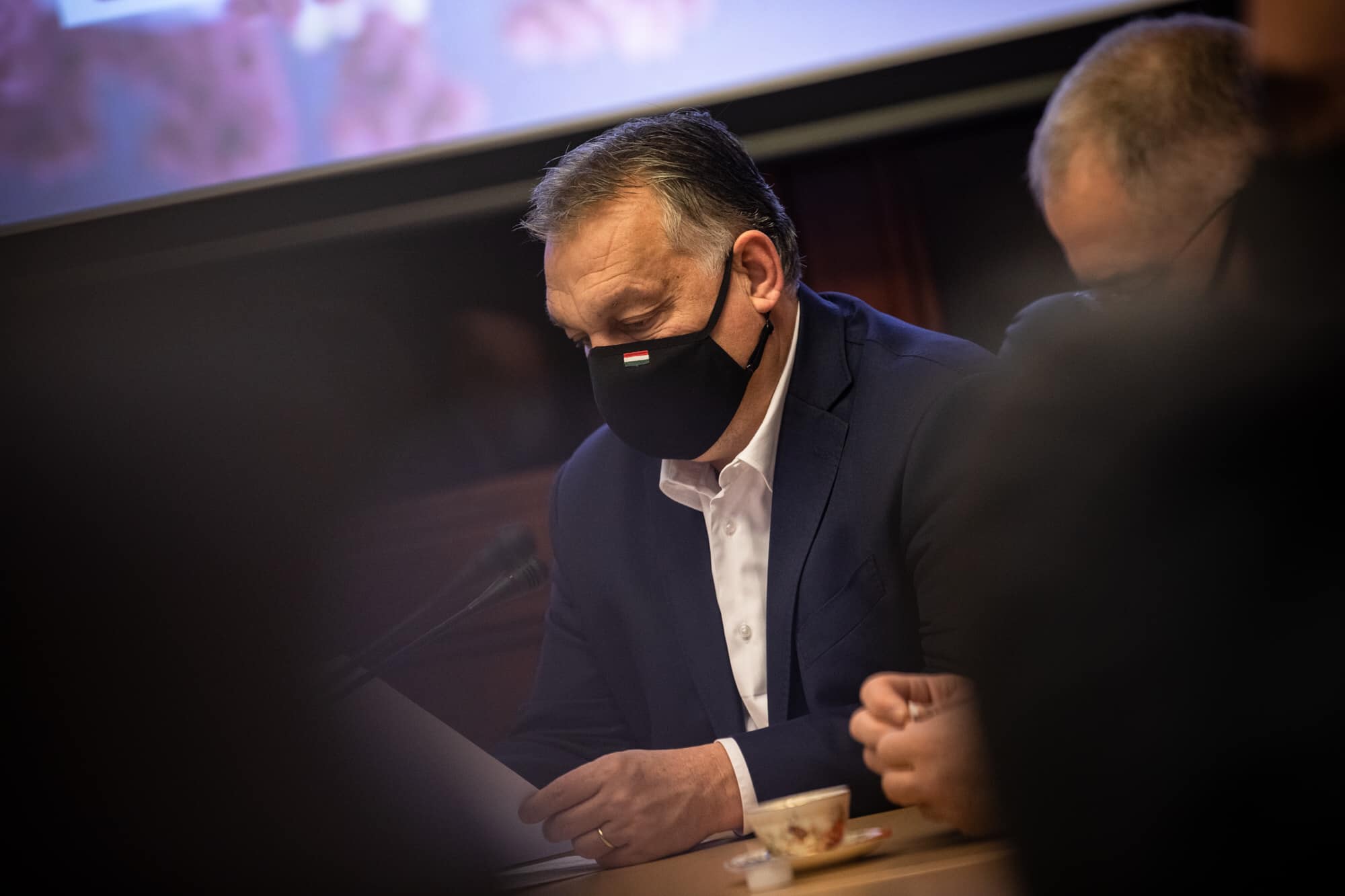 Orbán-Maske