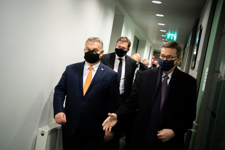 orbán morawiecki in brussels