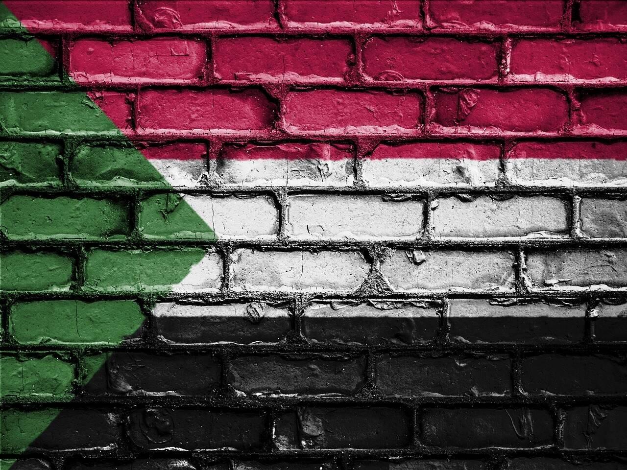 bandiera del sudan