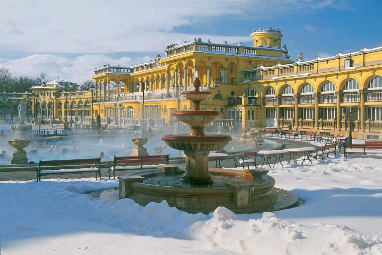 Széchenyi Bath Budapest