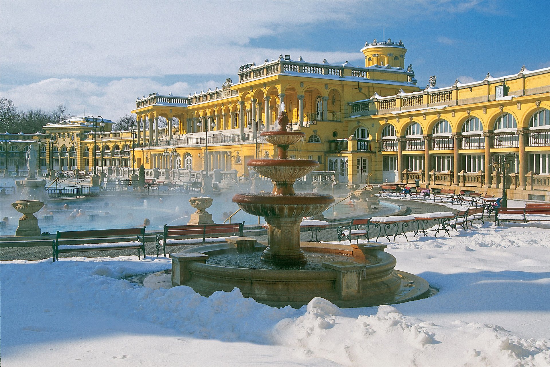 Baño Széchenyi Budapest