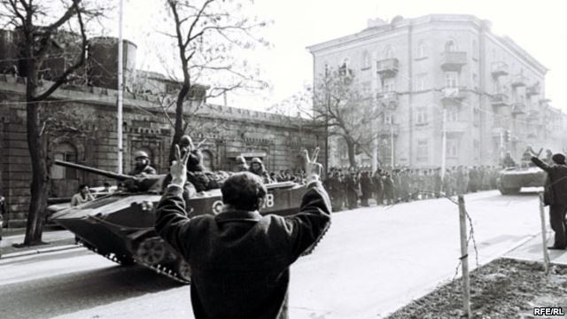 20. ledna 1990 Ázerbájdžán