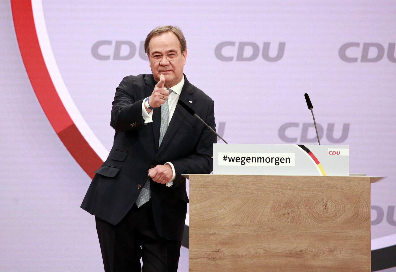 Armin Laschet est le nouveau président de la CDU