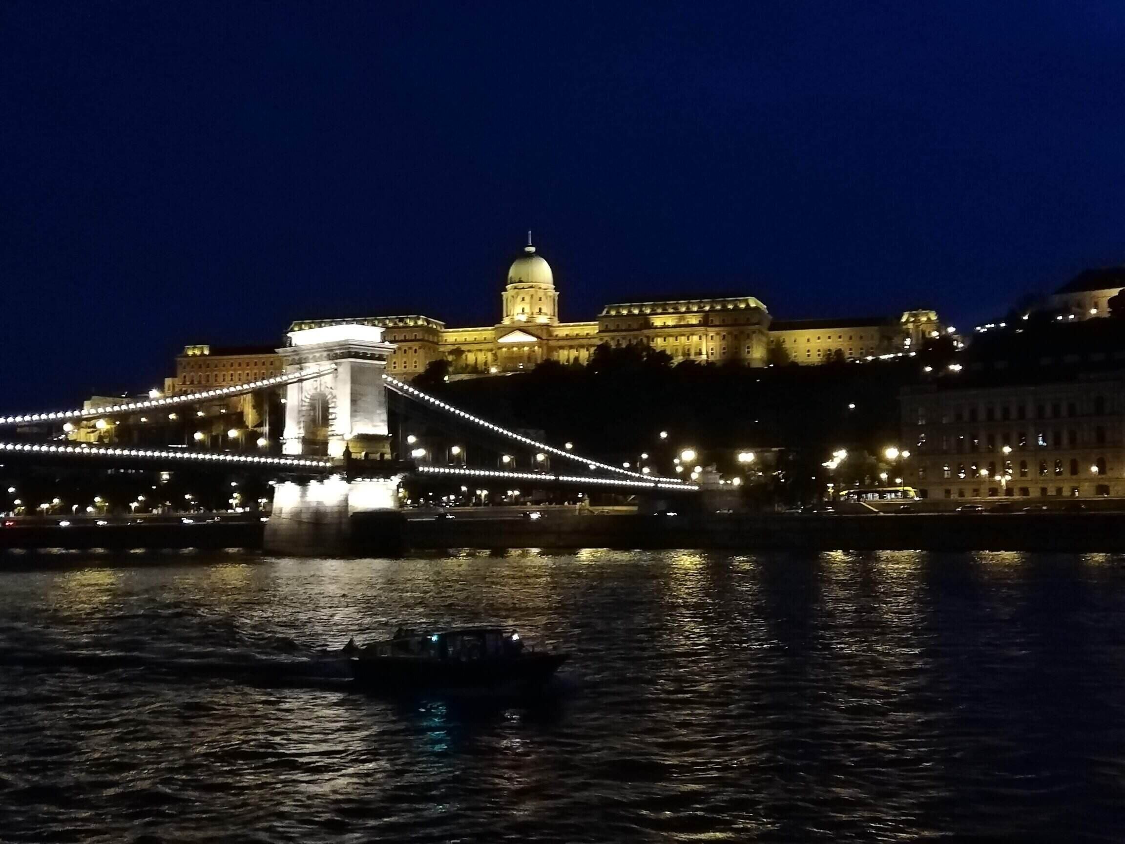 Chain Bridge and Buda Castle