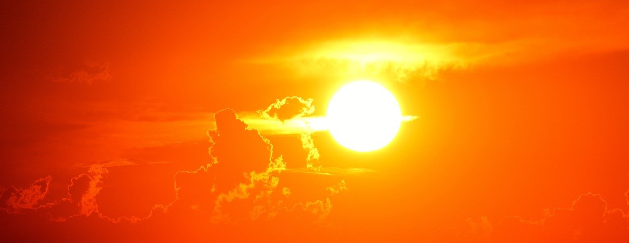 Hitze Sonne Sonnenuntergang Nickerchen Hőség Naplemente