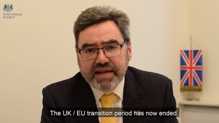 Paul Fox, British Ambassador to Hungary