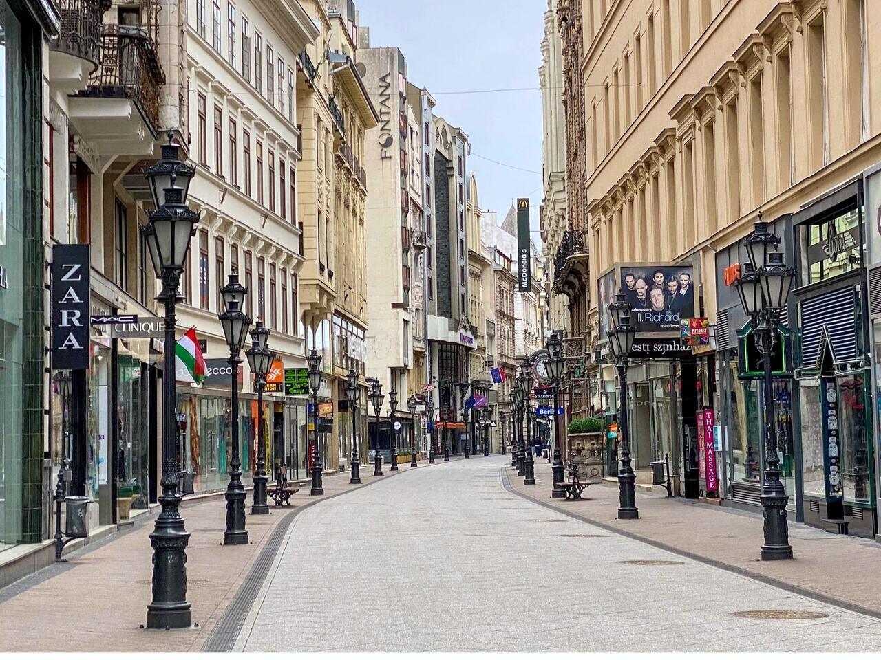 Budapest-Váci-Straße