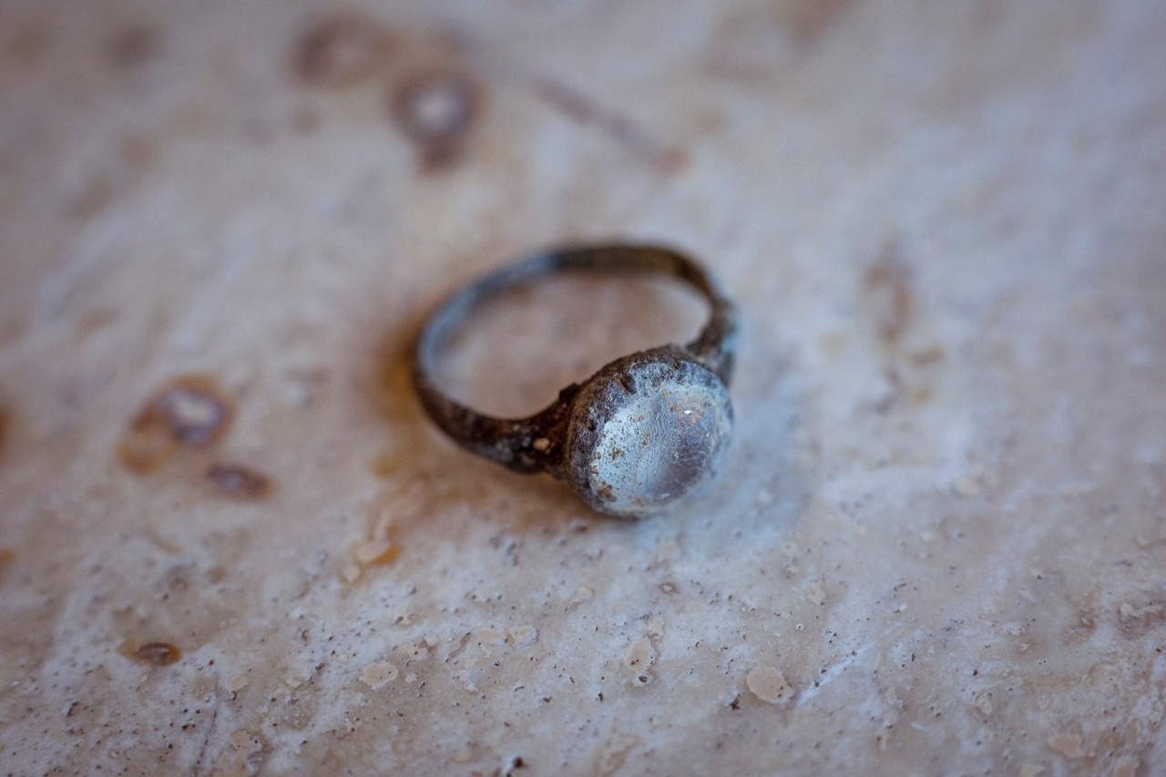 Inel Jewel Treasure Find Gyűrű