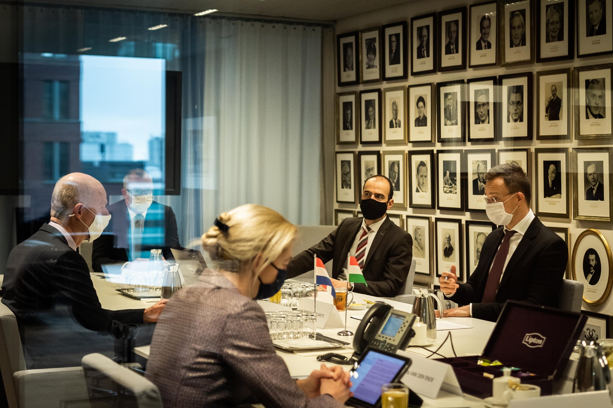 सिज्जार्तो ने नीदरलैंड के साथ 'पारस्परिक सम्मान' का आह्वान किया