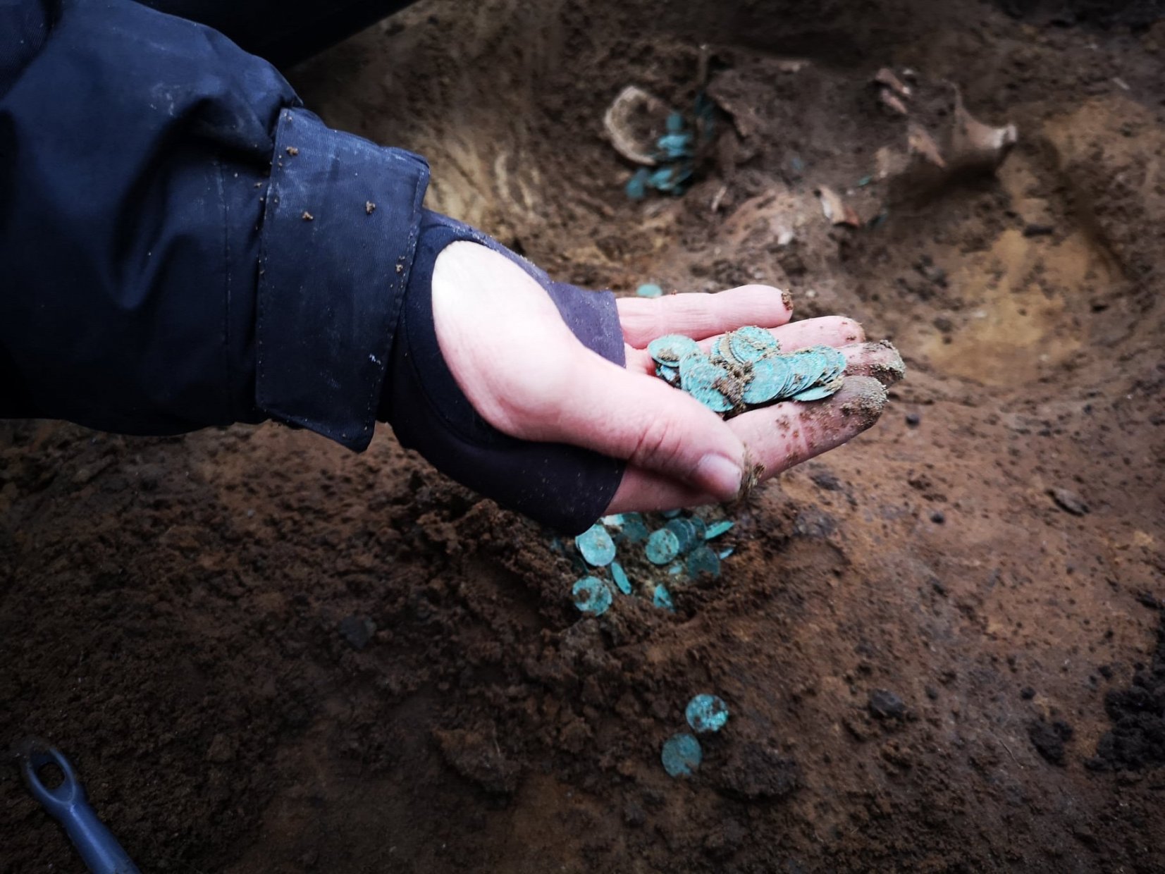 Thousands of medieval coins unearthed in Hungary 2021