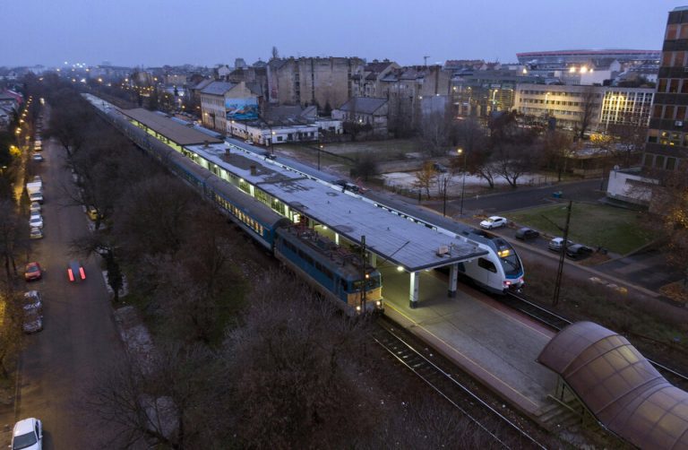 railway station - Zugló