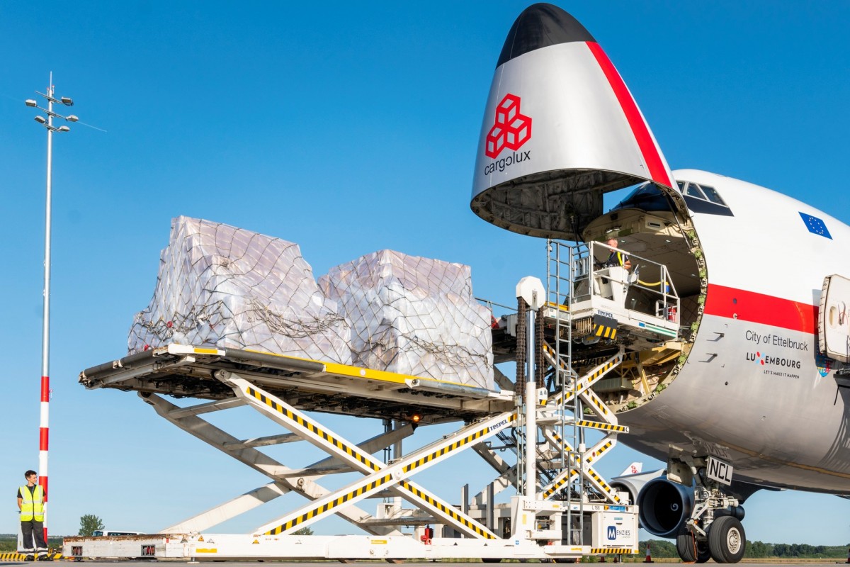 bud airport cargo