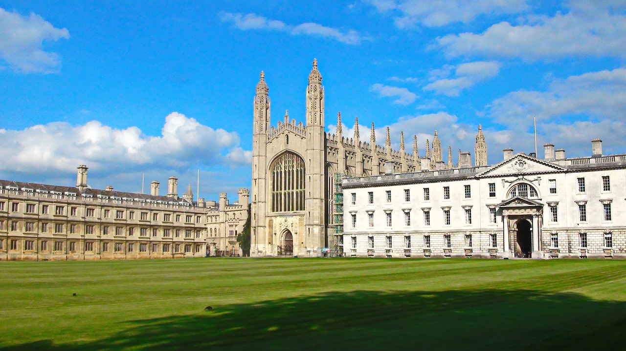 Кембриджский университет, Великобритания