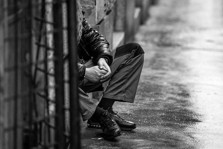 homeless budapest image