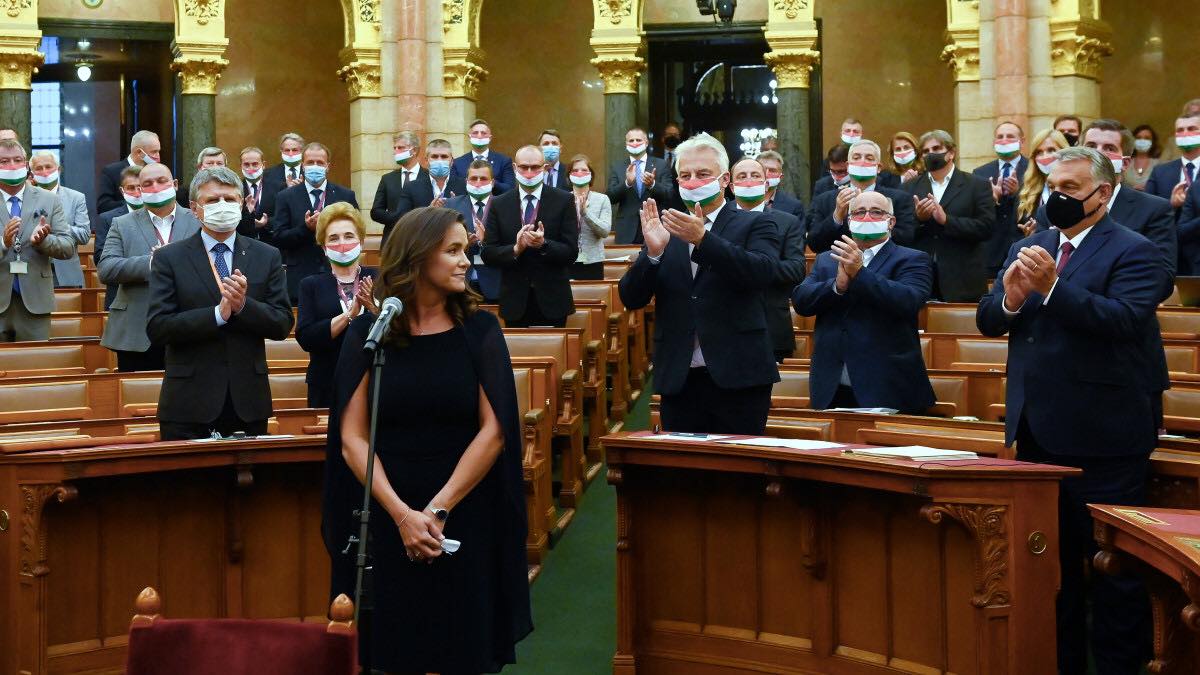 हंगेरियन राजनेता fidesz