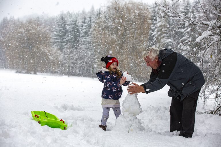 snow in hungary