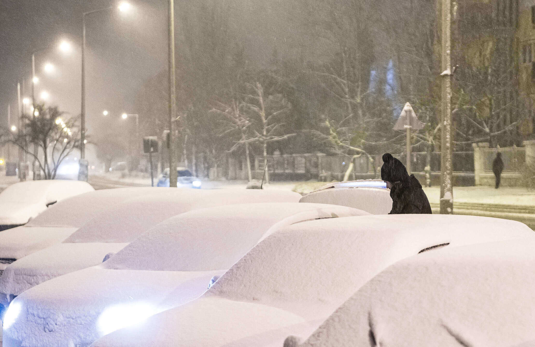 snowfall hungary